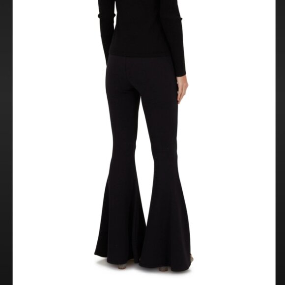 L'AGENCE $216 Retail New Kiki Black Flare Pants - Picture 3 of 3